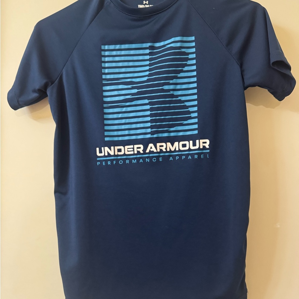 Under Armour Navy Athletic Tee